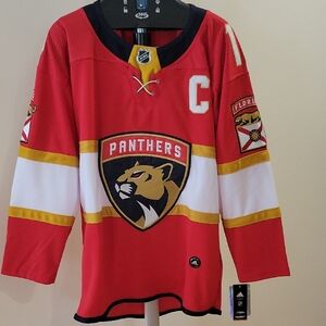 NHL Red Panthers Mens Jersey